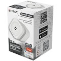 Entac Smart Mini Ανιχνευτής Καπνού με WIFI TUYA