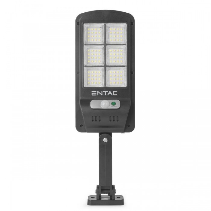 Entac Ηλιακό Φωτιστικό Τοίχου Πλαστικό 5W SMD με Αισθητήρα PIR Entac Ηλιακό Φωτιστικό Τοίχου Πλαστικό 5W SMD με Αισθητήρα PIR