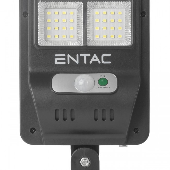 Entac Ηλιακό Φωτιστικό Τοίχου Πλαστικό 5W SMD με Αισθητήρα PIR Entac Ηλιακό Φωτιστικό Τοίχου Πλαστικό 5W SMD με Αισθητήρα PIR