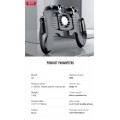 XO H6A Ασύρματο Gamepad με ψύκτρα (χωρίς μπαταρία)