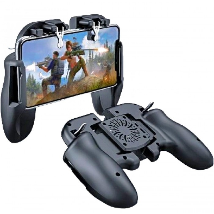 XO H6A Ασύρματο Gamepad με ψύκτρα (χωρίς μπαταρία)