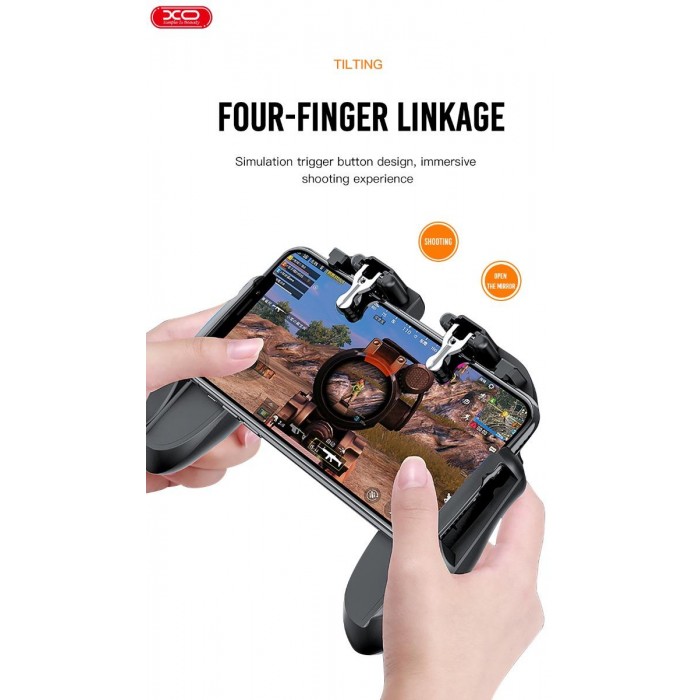 XO-H6B Ασύρματο Gamepad Με Ψύκτρα (με μπαταρία) XO-H6B Ασύρματο Gamepad Με Ψύκτρα (με μπαταρία)
