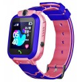 XO H100 Παιδικό Smartwatch 2G Ροζ