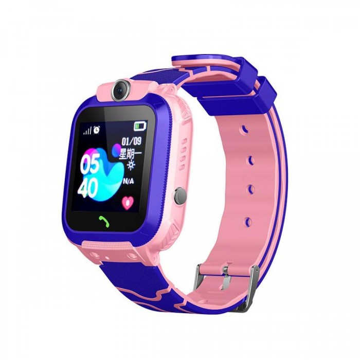 XO H100 Παιδικό Smartwatch 2G Ροζ