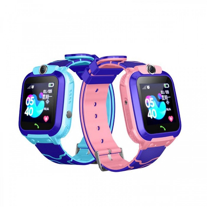 XO H100 Παιδικό Smartwatch 2G Ροζ