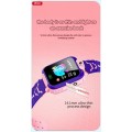 XO H100 Παιδικό Smartwatch 2G Ροζ