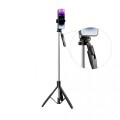 XO SS15 Bluetooth Selfie Stick με Ενισχυμένο Στήριγμα με τρία πόδια 1.8m
