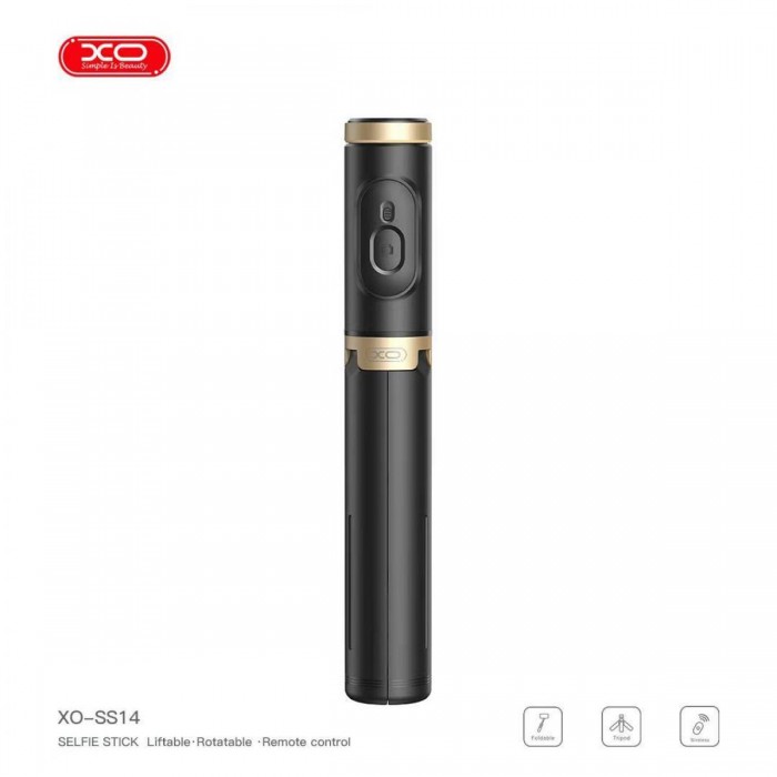 XO SS14 Bluetooth Selfie Stick (Ράβδος Αλουμινίου) 0.72m