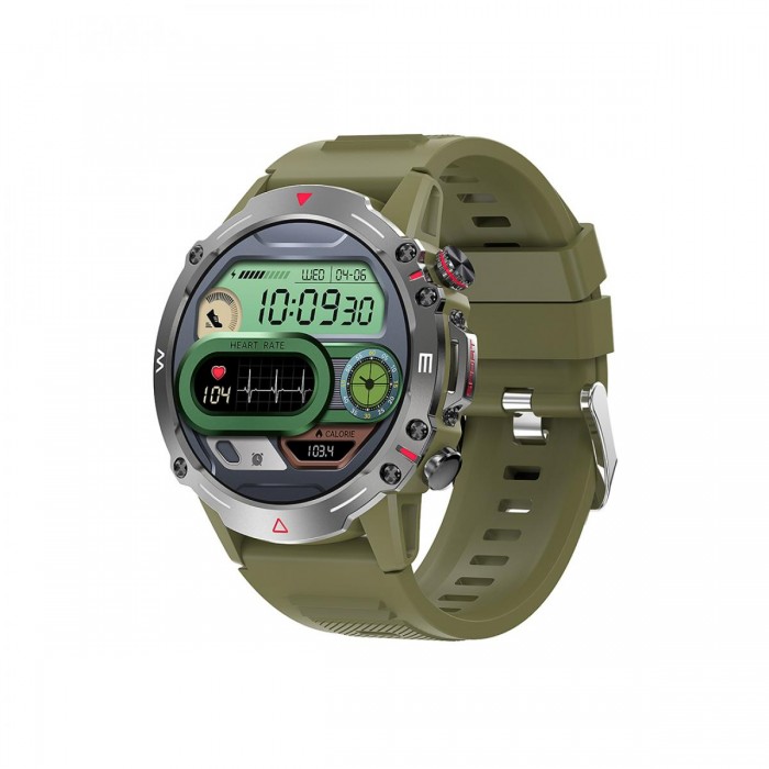 XO J7 Amoled Star Round Smart Sports Call Watch (Πράσινο) XO J7 Amoled Star Round Smart Sports Call Watch (Πράσινο)