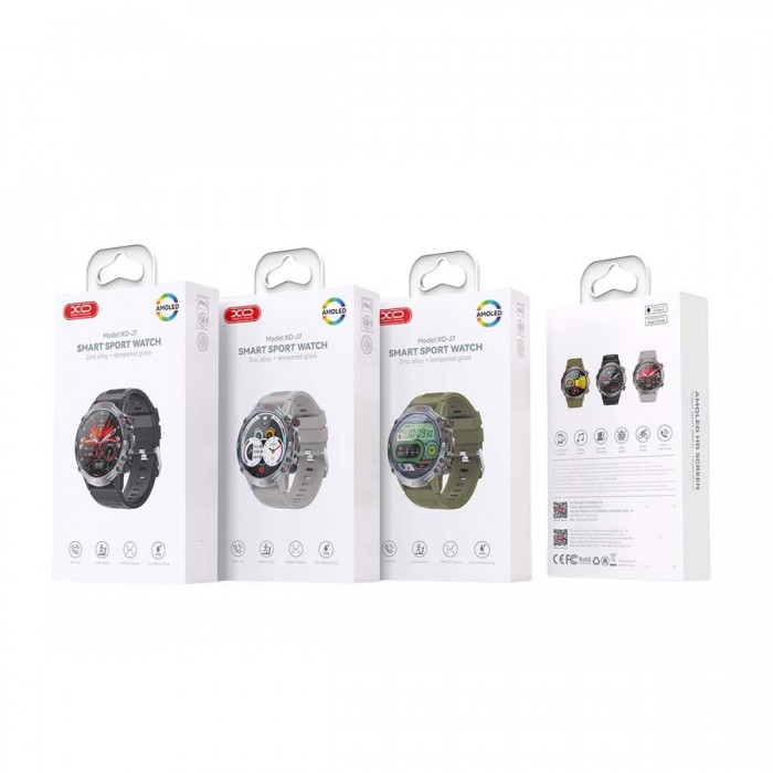 XO J7 Amoled Star Round Smart Sports Call Watch (Πράσινο) XO J7 Amoled Star Round Smart Sports Call Watch (Πράσινο)
