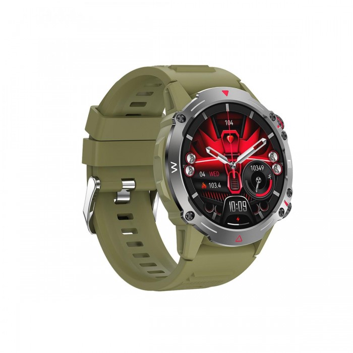 XO J7 Amoled Star Round Smart Sports Call Watch (Πράσινο) XO J7 Amoled Star Round Smart Sports Call Watch (Πράσινο)