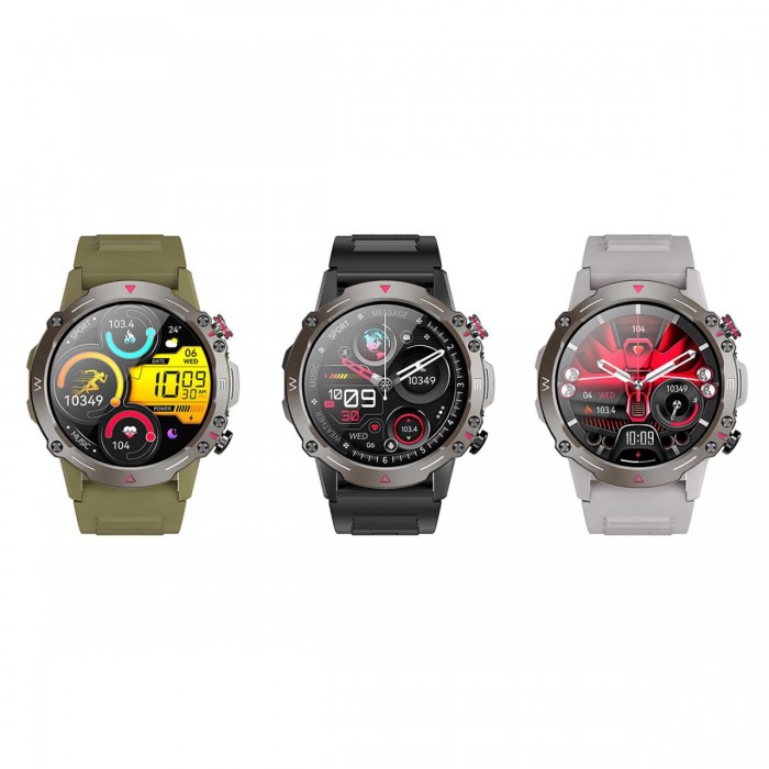 XO J7 Amoled Star Round Smart Sports Call Watch (Πράσινο) XO J7 Amoled Star Round Smart Sports Call Watch (Πράσινο)