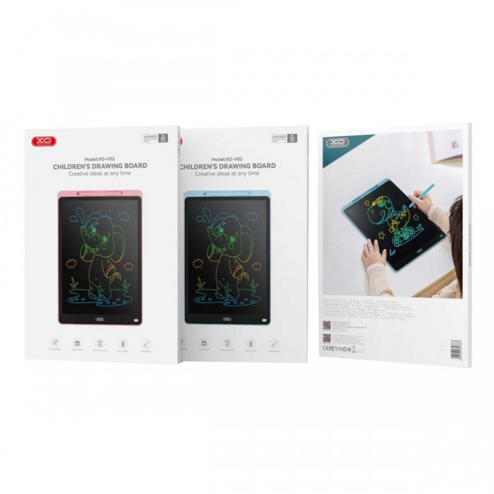XO V02 LCD Tablet Σημειώσεων/ Ζωγραφικής 16