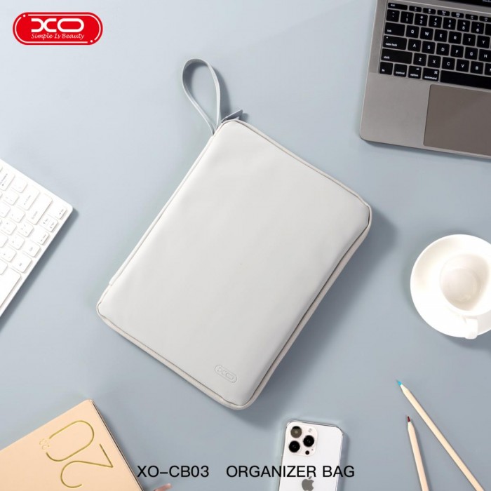 Τσάντα tablet XO CB03 iPad Γκρι (12,9 ιντσών)