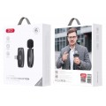 XO MKF08A Ασύρματο Μικρόφωνο Collar Clip Type-C