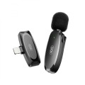 XO MKF08B Ασύρματο μικρόφωνο Collarclip Lightning