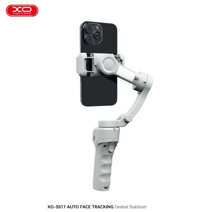 XO SS17 Smart Selfie Stick  με κλίση τριών αξόνων Anti Shake