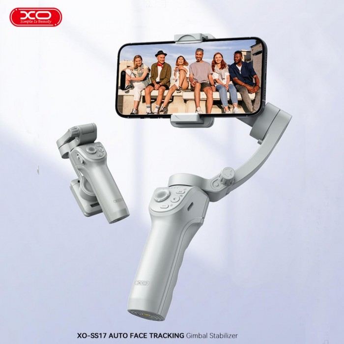XO SS17 Smart Selfie Stick  με κλίση τριών αξόνων Anti Shake