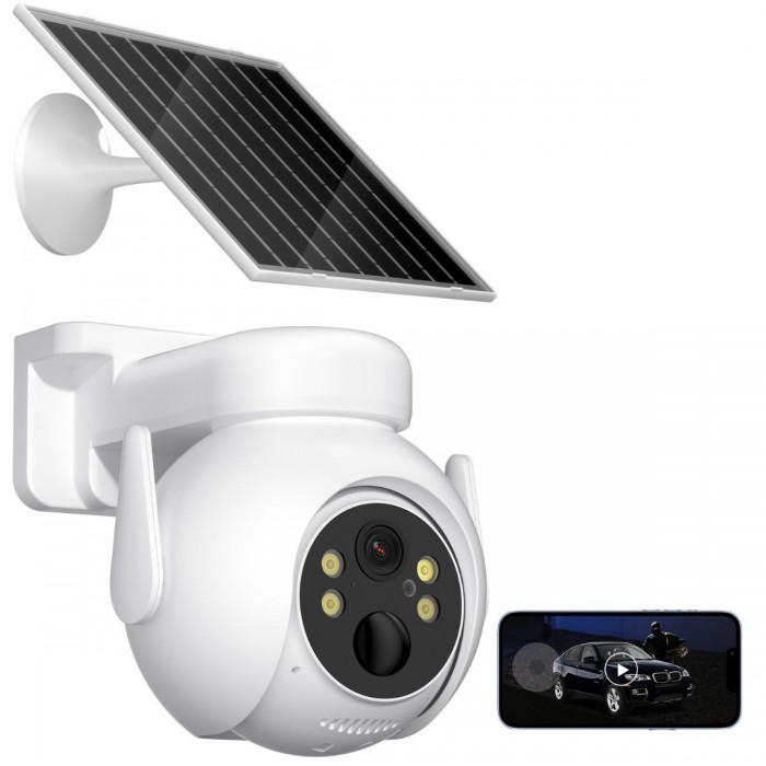 XO CR10 Εξωτερική Ηλιακή Έγχρωμη Κάμερα 300W WiFi