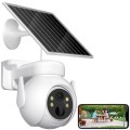 XO CR10 Εξωτερική Ηλιακή Έγχρωμη Κάμερα 300W WiFi