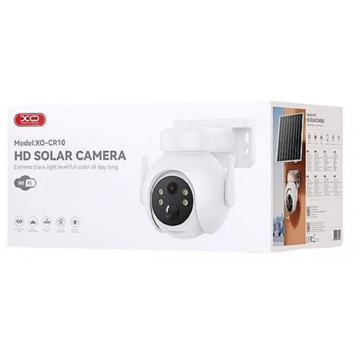 XO CR10 Εξωτερική Ηλιακή Έγχρωμη Κάμερα 300W WiFi