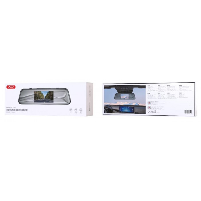 XO XJ06 Smart Καθρέφτης Αυτοκινήτου με Οθόνη 5” & Κάμερα Πορείας XO XJ06 Smart Καθρέφτης Αυτοκινήτου με Οθόνη 5” & Κάμερα Πορείας