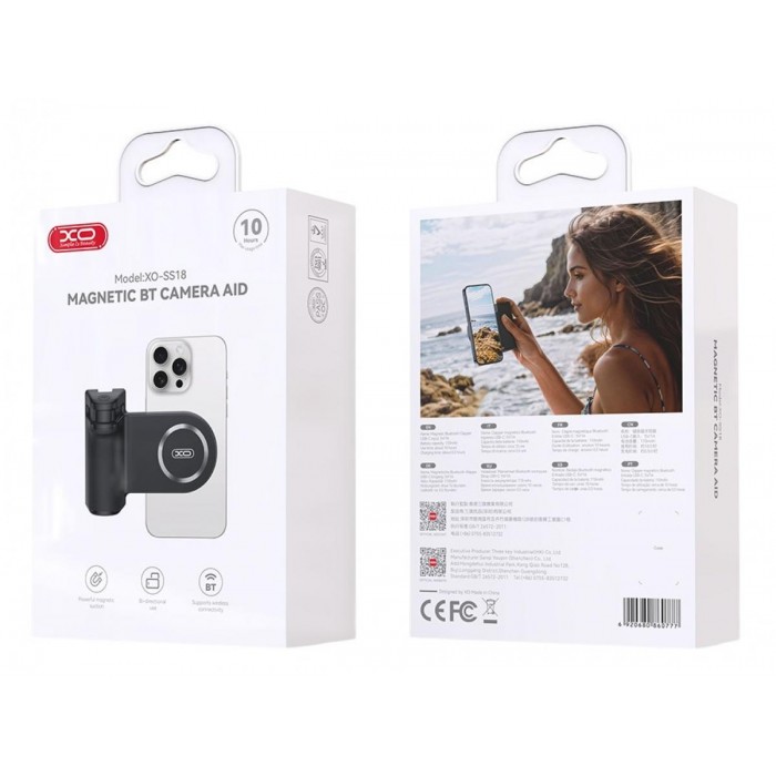 XO SS18 Magsafe Μαγνητική λαβή κάμερας με Bluetooth
