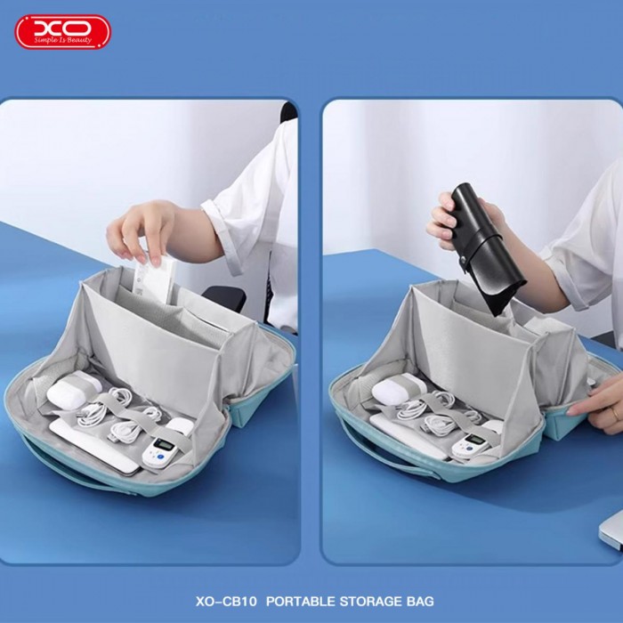 XO CB10 Volcano Portable Digital Organizer Μαύρο