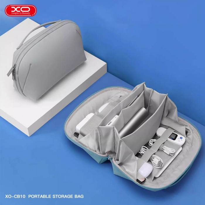 XO CB10 Volcano Portable Digital Organizer Μαύρο