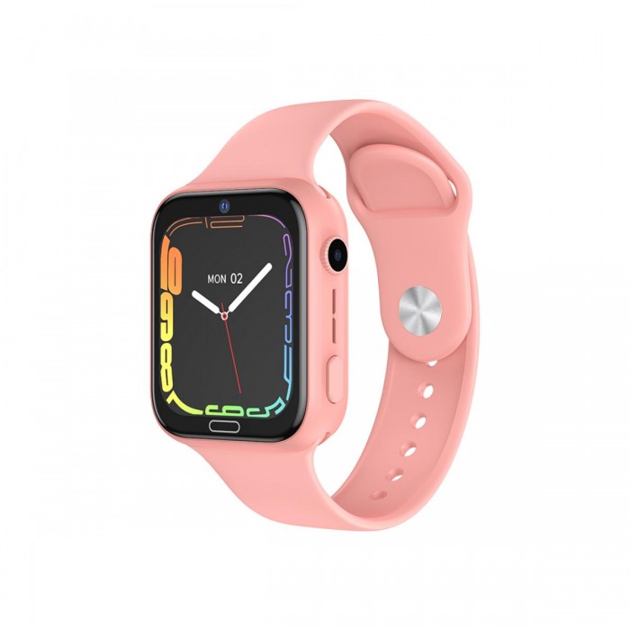 XO H140 Kids Smart 4G Ροζ Ρολόι