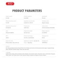 XO M50 PRO Μαγνητικό Smartwatch Ασημί