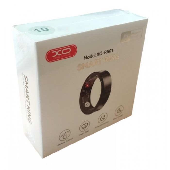 XO RS01 Smart Δαχτυλίδι Μέγεθος 10 Ασημί