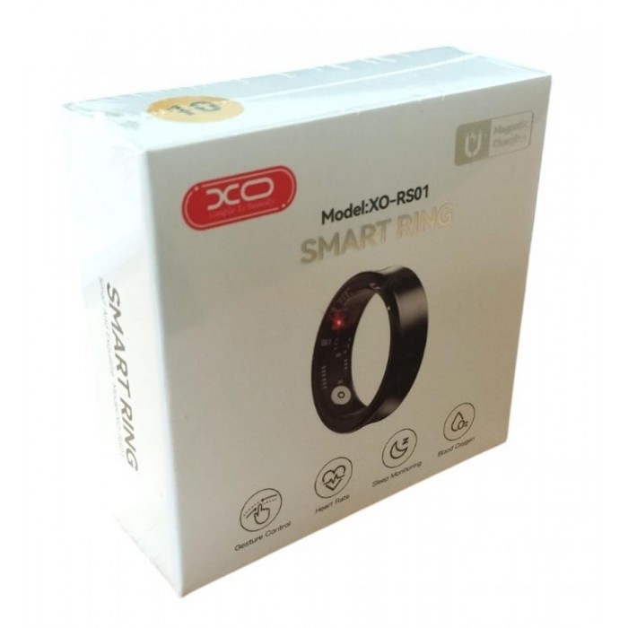 XO RS01 Smart Δαχτυλίδι Μέγεθος 10 Χρυσό