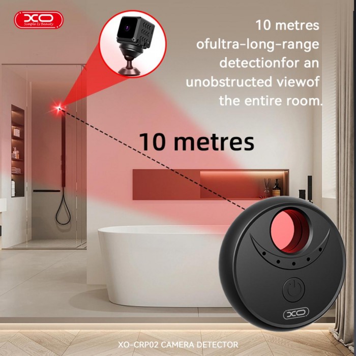 XO CRP02 Smart Ανιχνευτής Κάμερας