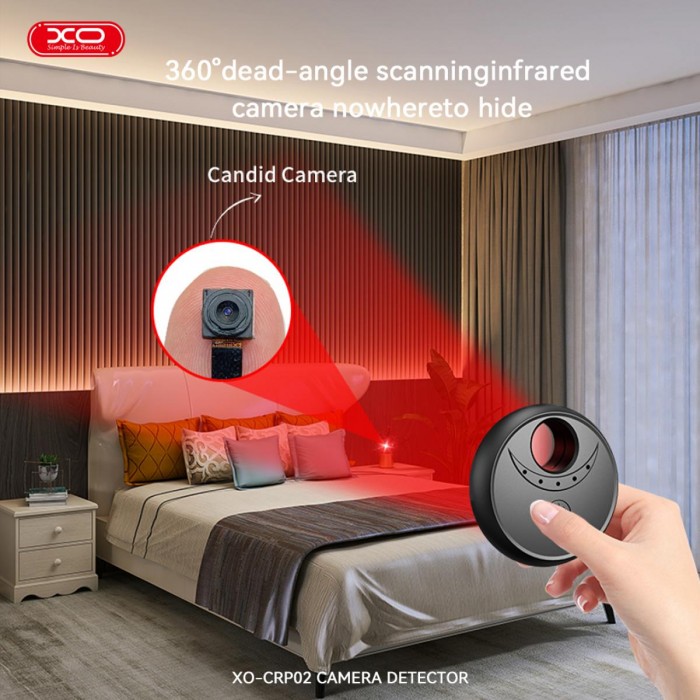 XO CRP02 Smart Ανιχνευτής Κάμερας