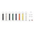 XO BT02B Λουράκι Ρολογιού Σιλικόνης Universal Κίτρινο 42/44/45/49mm