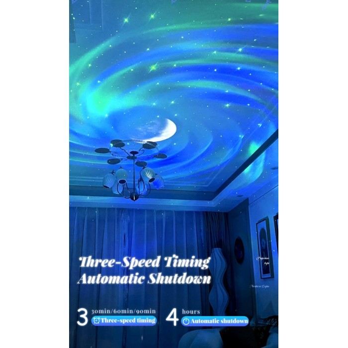 XO YH12 Λάμπα Προβολής Βόρειο Σέλας +Ηχείο XO YH12 Λάμπα Προβολής Βόρειο Σέλας +Ηχείο