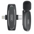 XO MKF10 Type-C+Lightning 2-σε-1 Ασύρματο Μικρόφωνο