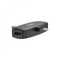 XO MKF10 Type-C+Lightning 2-σε-1 Ασύρματο Μικρόφωνο