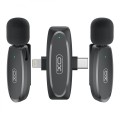 XO MKF10 Type-C+Lightning 2-σε-1 Ασύρματο Μικρόφωνο