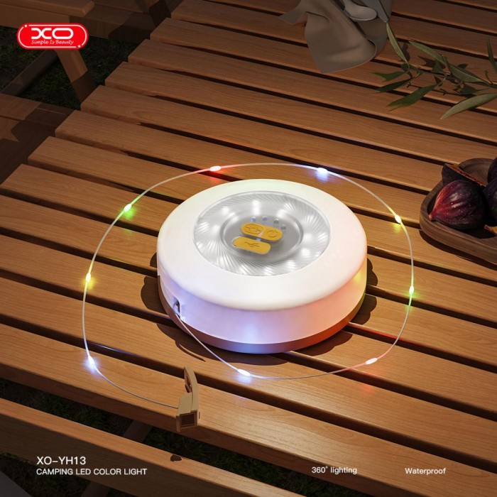XO YH13 Ταινία LED Κάμπινγκ 10M XO YH13 Ταινία LED Κάμπινγκ 10M
