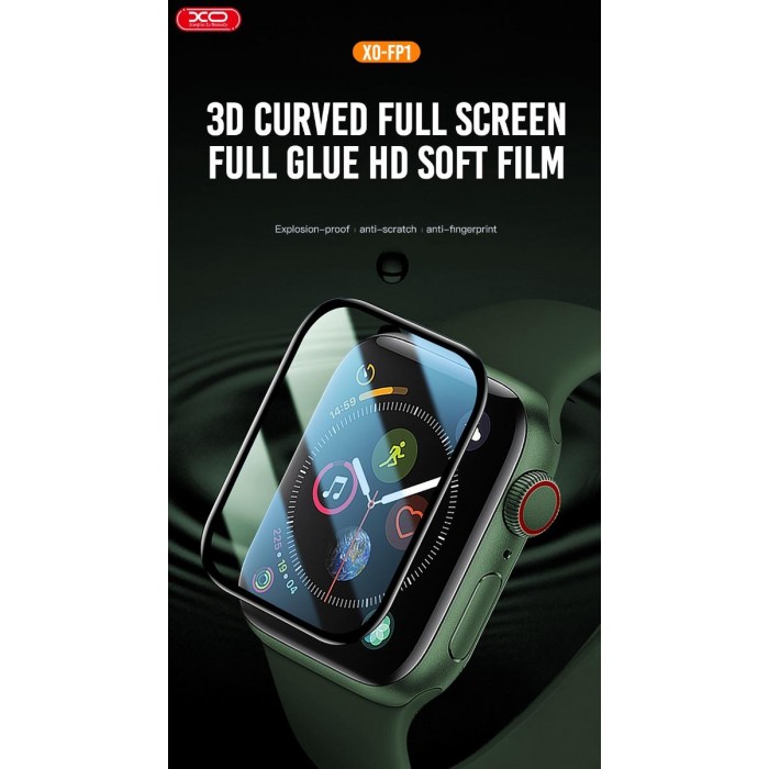 XO-FP1 3D Curved Τζαμάκι Ρολογιού HD Soft Film 45mm XO-FP1 3D Curved Τζαμάκι Ρολογιού HD Soft Film 45mm