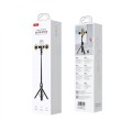 XO SS23 Smart Bluetooth Selfie Stick με 2 Φώτα