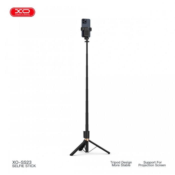 XO SS23 Smart Bluetooth Selfie Stick με 2 Φώτα
