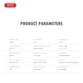 XO E12 Smart Audio Γυαλία με Προστασία από Μπλε Φως Οθόνης