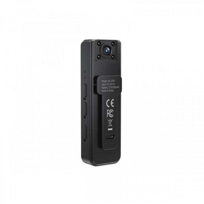 XO ZF01 Κάμερα Καταγραφής με Κλιπ 1080P 32Gb XO ZF01 Κάμερα Καταγραφής με Κλιπ 1080P 32Gb