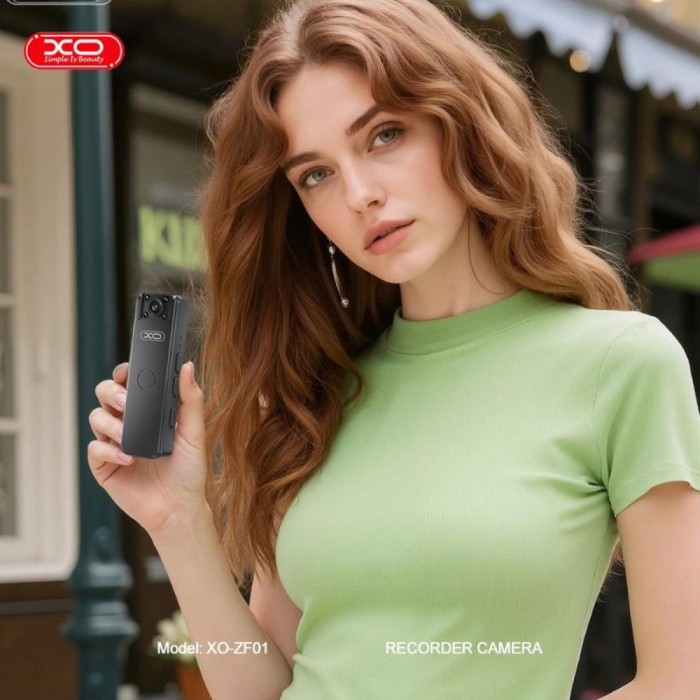 XO ZF01 Κάμερα Καταγραφής με Κλιπ 1080P 32Gb XO ZF01 Κάμερα Καταγραφής με Κλιπ 1080P 32Gb