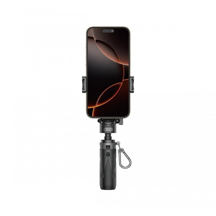 XO SS21 Πολυλειτουργικό Mini Bluetooth Selfie Stick 4 σε 1