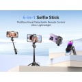 XO SS21 Πολυλειτουργικό Mini Bluetooth Selfie Stick 4 σε 1