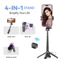 XO SS21 Πολυλειτουργικό Mini Bluetooth Selfie Stick 4 σε 1